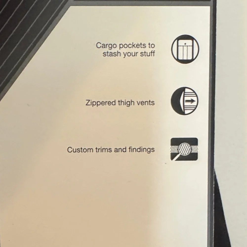 Sims Men's Black Snowboard/Ski Pants -Small - Picture 4 of 16